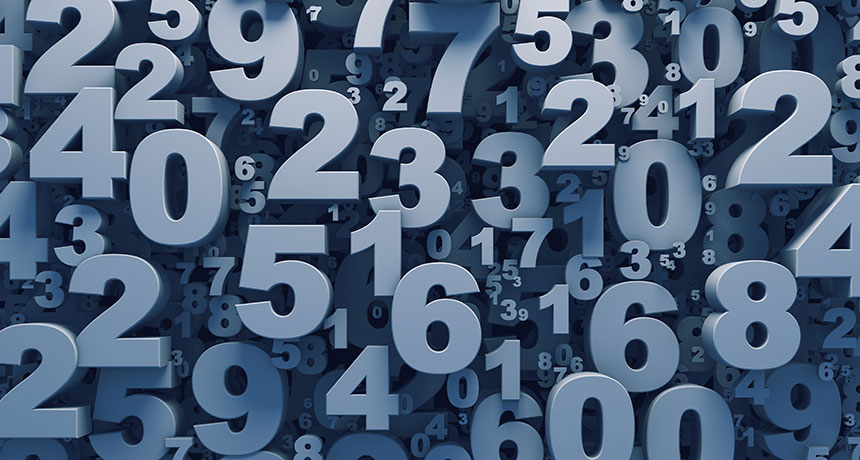 Numbers and their rules